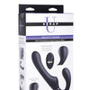 Strap U Mighty Rider 10x Vibrating Silicone Strapless Strap On - Assorted Colors