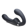 Strap U Mighty Rider 10x Vibrating Silicone Strapless Strap On - Assorted Colors