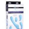Strap U Mighty Rider 10x Vibrating Silicone Strapless Strap On - Assorted Colors