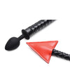 Master Series Hellbound Braided Devil Tail Anal Plug