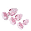 Booty Sparks Glitter Gem Anal Plug Set - Pink