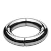Master Series Mega Magnetize 1.75" Stainless Steel Magnetic Cock Ring - Silver