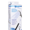 CleanStream Shower Head w/Silicone Enema Nozzle