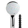 CleanStream Shower Head w/Silicone Enema Nozzle