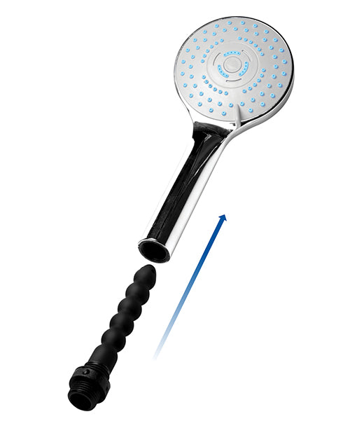 CleanStream Shower Head w/Silicone Enema Nozzle