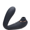 Inmi Shegasm 7x Pose Bendable Suction Vibrator - Black