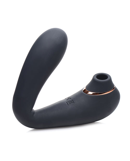 Inmi Shegasm 7x Pose Bendable Suction Vibrator - Black