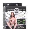 Master Series Kink in the Dark Glowing Hog Tie Bondage Set