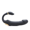Inmi 10x Pleasure Pose Come Hither Vibe w/Poseable Clit Stimulator - Black