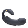 Inmi 10x Pleasure Pose Come Hither Vibe w/Poseable Clit Stimulator - Black