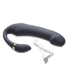 Inmi 10x Pleasure Pose Come Hither Vibe w/Poseable Clit Stimulator - Black