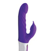 Inmi 10x Flipper Flicker Rabbit w/Moving Clit Stimulator - Purple