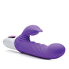 Inmi 10x Flipper Flicker Rabbit w/Moving Clit Stimulator - Purple