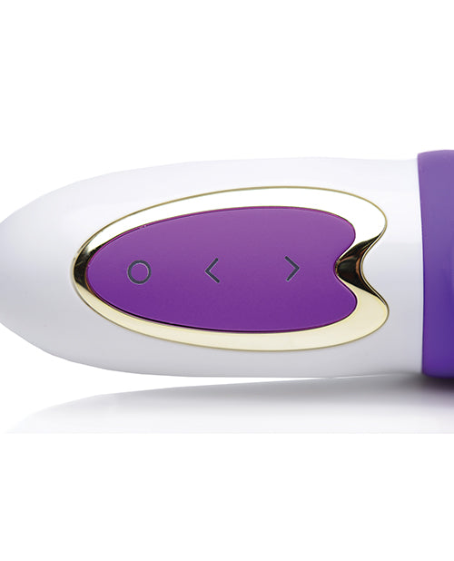 Inmi 10x Flipper Flicker Rabbit w/Moving Clit Stimulator - Purple