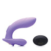 Inmi 10x G-Tap Tapping Silicone G Spot Vibrator - Purple