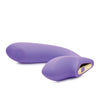 Inmi 10x G-Tap Tapping Silicone G Spot Vibrator - Purple