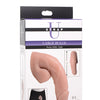 Strap U Large Bulge Packer Dildo - Assorted Colors