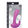 Inmi Shegasm 12x Lux Rocker Pulsing & Vibrating G Spot Rabbit - Purple