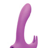 Inmi Shegasm 12x Lux Rocker Pulsing & Vibrating G Spot Rabbit - Purple