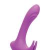 Inmi Shegasm 12x Lux Rocker Pulsing & Vibrating G Spot Rabbit - Purple