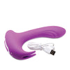 Inmi Shegasm 12x Lux Rocker Pulsing & Vibrating G Spot Rabbit - Purple