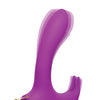 Inmi Shegasm 12x Lux Rocker Pulsing & Vibrating G Spot Rabbit - Purple