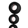 Master Series Gape-Grommets 3 pc Hollow Silicone Anal Dilator Set - Black