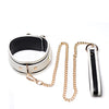 Master Series Kink in the Dark Glowing Collar w/Leash