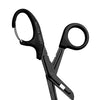 Master Series Snip Heavy Duty Bondage Scissors w/Clip - Black