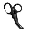Master Series Snip Heavy Duty Bondage Scissors w/Clip - Black