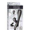 Inmi Shegasm Suction Come Hither Rabbit - Black