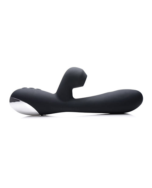 Inmi Shegasm Suction Come Hither Rabbit - Black