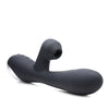 Inmi Shegasm Suction Come Hither Rabbit - Black