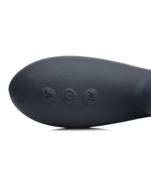 Inmi Shegasm Suction Come Hither Rabbit - Black