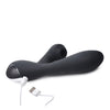 Inmi Shegasm Suction Come Hither Rabbit - Black