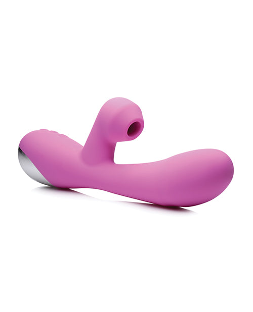 Inmi Shegasm Suction Come Hither Rabbit - Pink