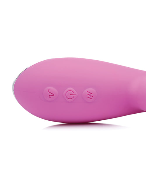 Inmi Shegasm Suction Come Hither Rabbit - Pink