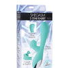 Inmi Shegasm Suction Come Hither Rabbit - Teal