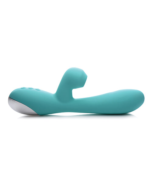 Inmi Shegasm Suction Come Hither Rabbit - Teal
