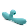 Inmi Shegasm Suction Come Hither Rabbit - Teal