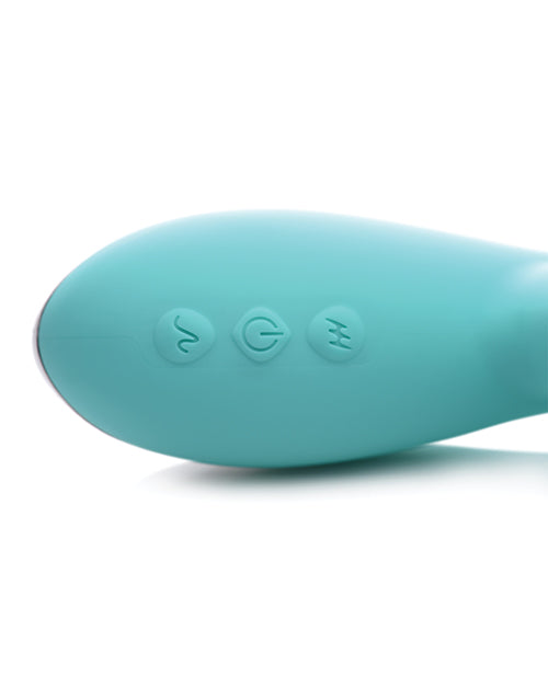 Inmi Shegasm Suction Come Hither Rabbit - Teal