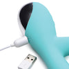Inmi Shegasm Suction Come Hither Rabbit - Teal