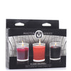 Master Series Flame Drippers Candle Set - Multi Color