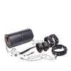 Master Series Kinky Clutch Black Bondage Set w/Carrying Case