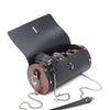 Master Series Kinky Clutch Black Bondage Set w/Carrying Case