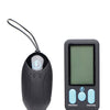 Zeus Electrosex E-Stim Pro Silicone Vibrating Egg w/Remote - Black
