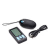 Zeus Electrosex E-Stim Pro Silicone Vibrating Egg w/Remote - Black