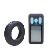 Zeus Electrosex E-Stim Pro Silicone Vibrating Cock Ring w/Remote - Black
