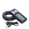 Zeus Electrosex E-Stim Pro Silicone Vibrating Cock Ring w/Remote - Black