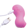 Inmi Shegasm Sucky Ducky Silicone Clitoral Stimulator - Pink